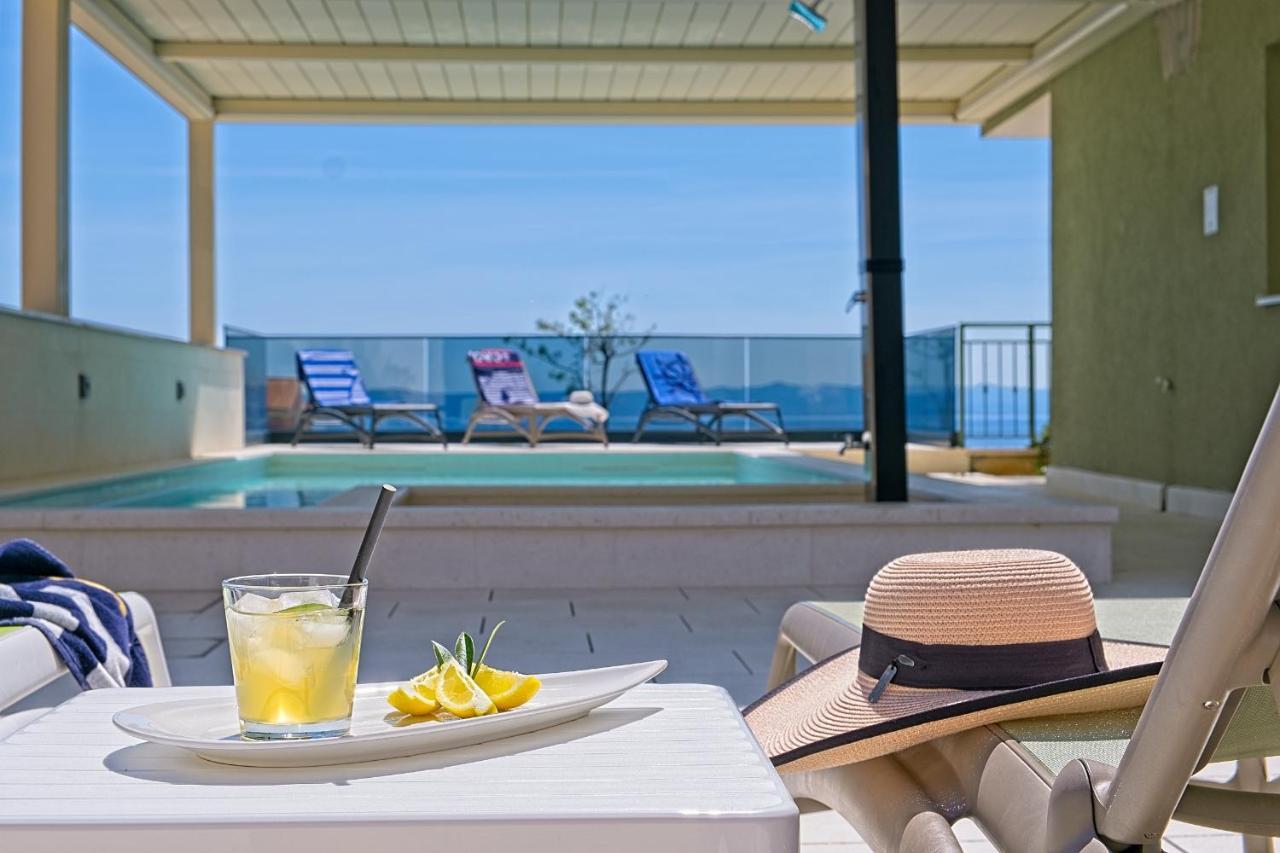 Exclusive Makarska Apartment Aurora Ngoại thất bức ảnh
