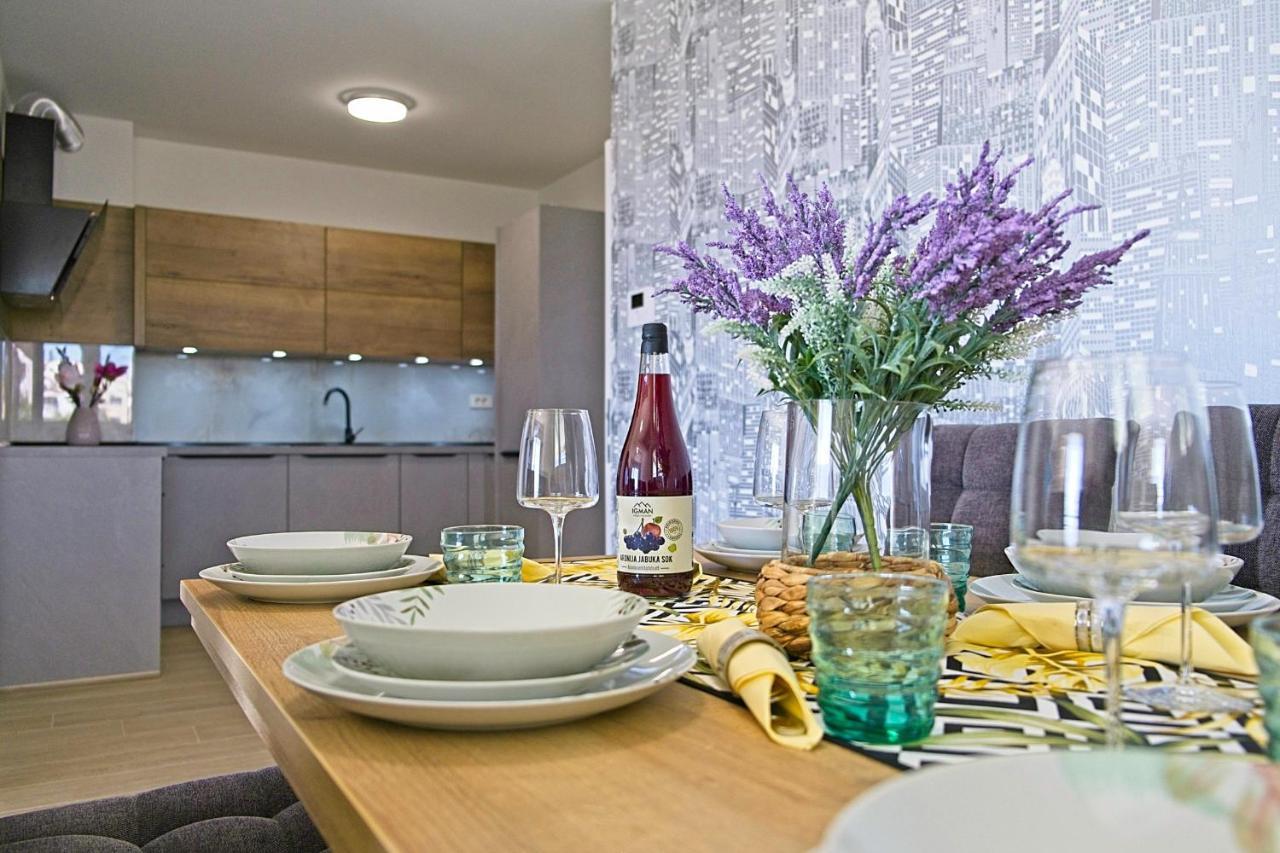 Exclusive Makarska Apartment Aurora Ngoại thất bức ảnh