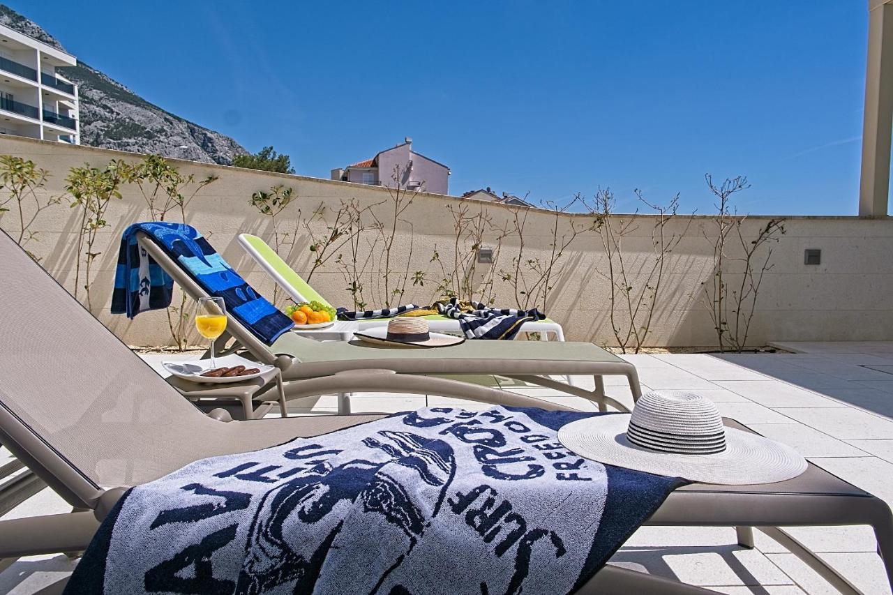 Exclusive Makarska Apartment Aurora Ngoại thất bức ảnh